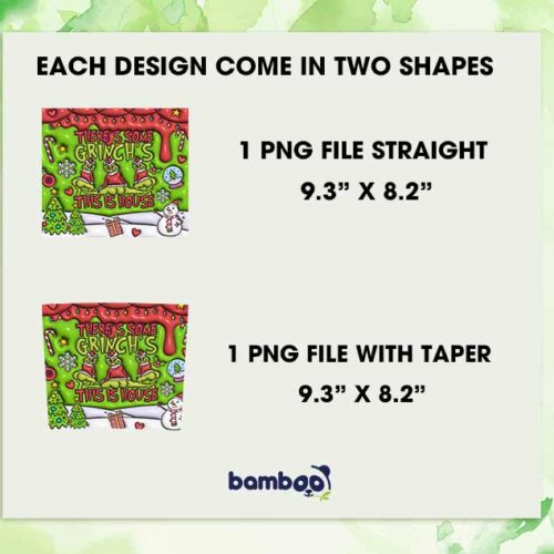 There's Some Grinchs In This Is House Tumbler Wrap PNG, The Grinch Quote 20oz Skinny Tumbler Template PNG There's Some Grinchs In This Is House Tumbler Wrap PNG, The Grinch Quote 20oz Skinny Tumbler Template PNG