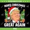 Trump Make Christmas Great Again PNG, Donald Trump Ugly Christmas Sweaters PNG, Trump Christmas PNG