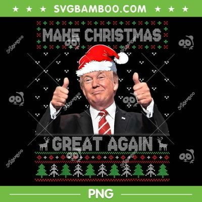Trump Make Christmas Great Again Ugly Sweater PNG, Donald Trump Merry Xmas PNG, Christmas Santa Trump PNG Trump Make Christmas Great Again Ugly Sweater PNG, Donald Trump Merry Xmas PNG, Christmas Santa Trump PNG
