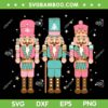 Vintage Pink Nutcracker Squad SVG PNG, Christmas Nutcrackers Pink SVG, Nutcracker Squad DXF SVG PNG EPS Vintage Pink Nutcracker Squad SVG PNG, Christmas Nutcrackers Pink SVG, Nutcracker Squad DXF SVG PNG EPS