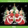 White Christmas Movie 1954 PNG, Christmas Song Holiday Pajamas PNG, Posters Christmas PNG