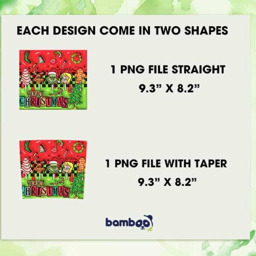 Whoville Merry Christmas 3D Inflated Tumbler Wrap PNG, Retro Christmas Whoville 20oz Skinny Tumbler Template PNG Whoville Merry Christmas 3D Inflated Tumbler Wrap PNG, Retro Christmas Whoville 20oz Skinny Tumbler Template PNG