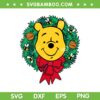 Winnie The Pooh Christmas Wreath SVG PNG, Christmas Wreath Pooh SVG, Winnie Pooh Christmas DXF SVG PNG EPS Winnie The Pooh Christmas Wreath SVG PNG, Christmas Wreath Pooh SVG, Winnie Pooh Christmas DXF SVG PNG EPS