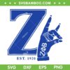 Zeta Phi Beta Sorority Est 1920 SVG PNG, Zeta Phi Beta Sisterhood Sine 1920 SVG, Sisterhood 1920 DXF SVG PNG EPS