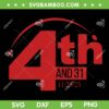 4th And 31 Alabama SVG PNG, Fourth And Thirty One Alabama SVG, Football Game 4th And 31 DXF SVG PNG EPS 4th And 31 Alabama SVG PNG, Fourth And Thirty One Alabama SVG, Football Game 4th And 31 DXF SVG PNG EPS
