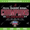 Alabama Champions 2024 SVG PNG, Sugar Bowl Championship SVG, All State Sugar Bowl DXF SVG PNG EPS Alabama Champions 2024 SVG PNG, Sugar Bowl Championship SVG, All State Sugar Bowl DXF SVG PNG EPS