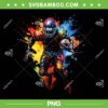 American Football Player Paint PNG, Colorful American Football PNG, NFL Football Team PNG American Football Player Paint PNG, Colorful American Football PNG, NFL Football Team PNG