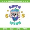 Anita Max Wynn SVG PNG, Anita Max Wynn Meme SVG, Cute Max DXF SVG PNG EPS