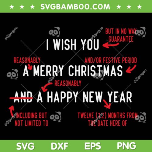 Attorney Santa Claus SVG PNG, Merry Xmas Law Student SVG, I Wish You A Merry Christmas DXF SVG PNG EPS