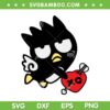 Badtz Maru Cupid Valentine SVG PNG, Hello Kitty Badtz SVG, Maru Sanrio Penguin DXF SVG PNG EPS