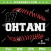 Baseball Player Ohtani SVG PNG, 17 Ohtani Baseball SVG, Los Angeles Angels Player DXF SVG PNG EPS Baseball Player Ohtani SVG PNG, 17 Ohtani Baseball SVG, Los Angeles Angels Player DXF SVG PNG EPS