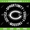 Chicago Bears NFL Justice SVG PNG, Trending Justice Opportunity Equity Freedom SVG, Mike Tomlin Justice DXF SVG PNG EPS Chicago Bears NFL Justice SVG PNG, Trending Justice Opportunity Equity Freedom SVG, Mike Tomlin Justice DXF SVG PNG EPS