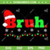 Christmas Bruh SVG PNG, Bruh Xmas Lights SVG, Bruh Santa Hat DXF SVG PNG EPS Christmas Bruh SVG PNG, Bruh Xmas Lights SVG, Bruh Santa Hat DXF SVG PNG EPS