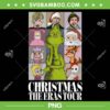 Christmas The Eras Tour PNG, Christmas Movie Characters Eras Tour PNG, Taylor Christmas Version PNG
