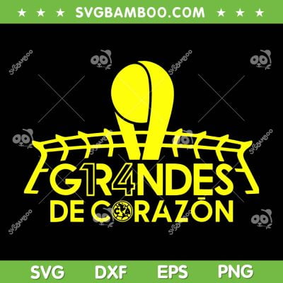 Club America Champions SVG PNG, Grandes De Corazon SVG, Club America 14 Championship DXF SVG PNG EPS Club America Champions SVG PNG, Grandes De Corazon SVG, Club America 14 Championship DXF SVG PNG EPS