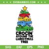 Crocin' Around The Christmas Tree SVG, Crocs Christmas Saying SVG, Funny Christmas Tree DXF SVG PNG EPS Crocin' Around The Christmas Tree SVG, Crocs Christmas Saying SVG, Funny Christmas Tree DXF SVG PNG EPS