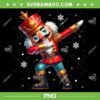 Dabbing Nutcracker Christmas PNG, Nutcracker Dabbing Dance PNG, Dabbing Nutcracker Cousin Squad PNG