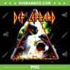 Def Leppard Hysteria Rock Music Band PNG, Def Leppard Hysteria Tour 1988 PNG, Rock N Roll Music PNG