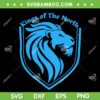 Detroit Lions King Of The North SVG PNG, NFC North Champs SVG, Detroit Lions Logo DXF SVG PNG EPS