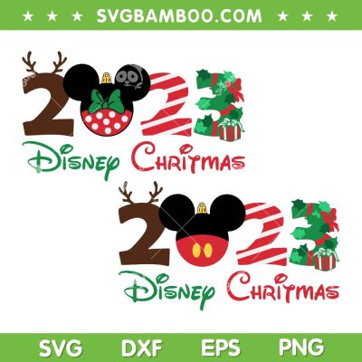 Disney Christmas 2023 SVG PNG, Mickey And Friends Merry Christmas SVG, Christmas Holiday Season DXF SVG PNG EPS Disney Christmas 2023 SVG PNG, Mickey And Friends Merry Christmas SVG, Christmas Holiday Season DXF SVG PNG EPS