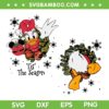 Disney Daisy Tis' The Season SVG PNG, Daisy Duck Merry Christmas SVG, Duck Disney Christmas DXF SVG PNG EPS Disney Daisy Tis' The Season SVG PNG, Daisy Duck Merry Christmas SVG, Duck Disney Christmas DXF SVG PNG EPS