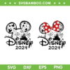 Disney Family Vacation 2024 SVG PNG, Mickey And Minnie Family Trip 2024 SVG, Magical World Vacation DXF SVG PNG EPS Disney Family Vacation 2024 SVG PNG, Mickey And Minnie Family Trip 2024 SVG, Magical World Vacation DXF SVG PNG EPS