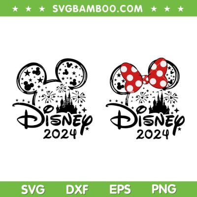 Disney Family Vacation 2024 SVG PNG, Mickey And Minnie Family Trip 2024 SVG, Magical World Vacation DXF SVG PNG EPS Disney Family Vacation 2024 SVG PNG, Mickey And Minnie Family Trip 2024 SVG, Magical World Vacation DXF SVG PNG EPS