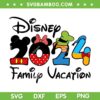 Disney Family Vacation 2024 SVG PNG, Family Trip Magical Kingdom SVG, Family Trip 2024 DXF SVG PNG EPS Disney Family Vacation 2024 SVG PNG, Family Trip Magical Kingdom SVG, Family Trip 2024 DXF SVG PNG EPS