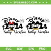 Disney Family Vacation 2024 SVG PNG, Mickey And Minnie Mouse Trip SVG, Mickey Family Trip 2024 DXF SVG PNG EPS Disney Family Vacation 2024 SVG PNG, Mickey And Minnie Mouse Trip SVG, Mickey Family Trip 2024 DXF SVG PNG EPS