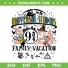 Disney Universal Studio Family Vacation 2024 SVG, Disney Vacation Trip SVG, Disney Family Trip DXF SVG PNG EPS