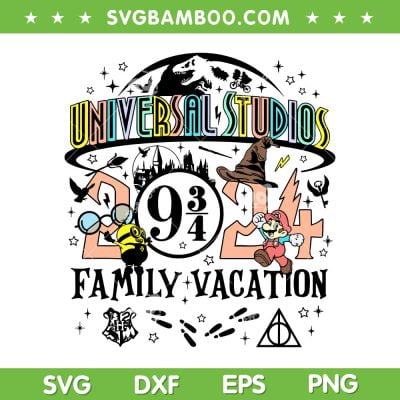 Disney Universal Studio Family Vacation 2024 SVG, Disney Vacation Trip SVG, Disney Family Trip DXF SVG PNG EPS Disney Universal Studio Family Vacation 2024 SVG, Disney Vacation Trip SVG, Disney Family Trip DXF SVG PNG EPS