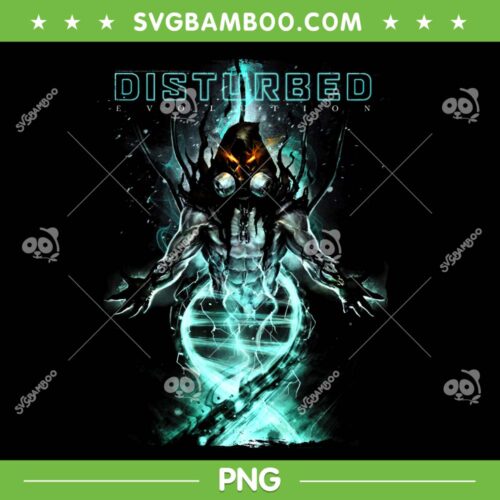 Disturbed Evolving Creature Rock Music Band PNG, Disturbed The Band PNG, Disturbed Logo PNG