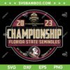 FSU ACC Championship SVG PNG, Florida State Seminoles Champions 2023 SVG, FSU Champs DXF SVG PNG EPS FSU ACC Championship SVG PNG, Florida State Seminoles Champions 2023 SVG, FSU Champs DXF SVG PNG EPS