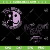 Fall Out Boy Concert 2023 SVG PNG, 2 Files Fall Out Boy Tour Front And Back SVG, So Much For Tour Dust 2023 DXF SVG PNG EPS