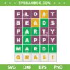 Float Beads Party Happy Mardi Gras SVG, Mardi Gras Wordle SVG PNG, Happy Mardi Gras DXF SVG PNG EPS