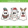 Funny Christmas Ghost SVG PNG, Ghost Elf Santa Reindeer SVG, Ghost Christmas Light DXF SVG PNG EPS Funny Christmas Ghost SVG PNG, Ghost Elf Santa Reindeer SVG, Ghost Christmas Light DXF SVG PNG EPS