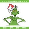 Funny Grinch Santa Hat SVG PNG, Merry Grinchmas SVG, Funny Christmas Gift DXF SVG PNG EPS Funny Grinch Santa Hat SVG PNG, Merry Grinchmas SVG, Funny Christmas Gift DXF SVG PNG EPS