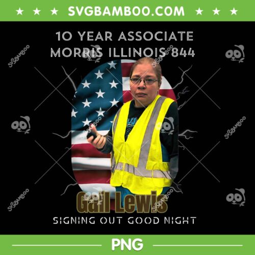 Gail Lewis PNG, American Hero Gail Lewis PNG, 10 Year Associate Morris Illinois 844 PNG