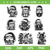 Galactic Christmas SVG Bundle, Star Wars Christmas Silhouette SVG Bundle, Galaxy Christmas DXF SVG PNG EPS Galactic Christmas SVG Bundle, Star Wars Christmas Silhouette SVG Bundle, Galaxy Christmas DXF SVG PNG EPS