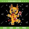 Gingerbread Man Krampus Christmas SVG, Xmas Gingerbread Candy Cane SVG, Gingerbread Horn DXF SVG PNG EPS Gingerbread Man Krampus Christmas SVG, Xmas Gingerbread Candy Cane SVG, Gingerbread Horn DXF SVG PNG EPS