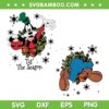 Goofy Tis' The Season SVG PNG, Disney Mickey And Friends Christmas Wreath SVG, Goofy Christmas DXF SVG PNG EPS