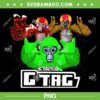 Gorilla Tag Christmas Decorations PNG, Monke Tag VR Gamer For Kids PNG, G Tag Christmas PNG Gorilla Tag Christmas Decorations PNG, Monke Tag VR Gamer For Kids PNG, G Tag Christmas PNG