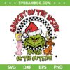 Grinch Bougie On The Outside SVG PNG, Retro Christmas Grinch And Friends SVG, Grinchy On The Inside DXF SVG PNG EPS