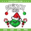 Grinch Club SVG PNG, Grinch Face Candy Christmas SVG, Grinchmas Candy DXF SVG PNG EPS Grinch Club SVG PNG, Grinch Face Candy Christmas SVG, Grinchmas Candy DXF SVG PNG EPS