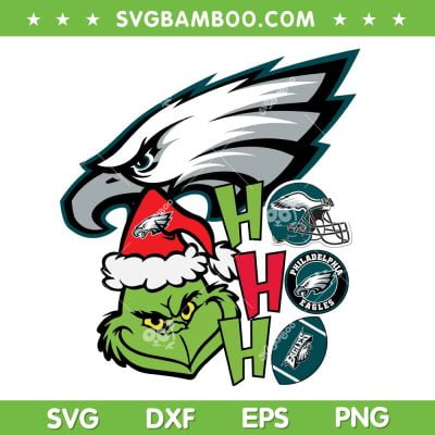 Grinch Hohoho Philadelphia Eagles SVG PNG, NFL Grinch Philadelphia Eagles SVG, Football Grinch Christmas DXF SVG PNG EPS Grinch Hohoho Philadelphia Eagles SVG PNG, NFL Grinch Philadelphia Eagles SVG, Football Grinch Christmas DXF SVG PNG EPS
