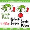Grinch Pubes SVG Bundle, Grinch Hand Ornament SVG Bundle, Christmas Ornament DXF SVG PNG EPS Grinch Pubes SVG Bundle, Grinch Hand Ornament SVG Bundle, Christmas Ornament DXF SVG PNG EPS