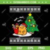 Gudetama Ugly Christmas Sweater SVG PNG, Sanrio Gudetama Christmas SVG, Gudetama Santa DXF SVG PNG EPS Gudetama Ugly Christmas Sweater SVG PNG, Sanrio Gudetama Christmas SVG, Gudetama Santa DXF SVG PNG EPS
