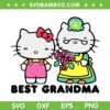 Hello Kitty Best Grandma SVG PNG, Cute Kitty Grandma SVG, Mother Day DXF SVG PNG EPS Hello Kitty Best Grandma SVG PNG, Cute Kitty Grandma SVG, Mother Day DXF SVG PNG EPS