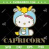 Hello Kitty Zodiac Capricorn SVG PNG, Kitty 12 Zodiac Signs SVG, Cat Zodiac Capricorn DXF SVG PNG EPS Hello Kitty Zodiac Capricorn SVG PNG, Kitty 12 Zodiac Signs SVG, Cat Zodiac Capricorn DXF SVG PNG EPS