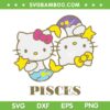 Hello Kitty Zodiac Pisces SVG PNG, Cute Kitty Zodiac Pisces SVG, Funny Cat Pisces DXF SVG PNG EPS Hello Kitty Zodiac Pisces SVG PNG, Cute Kitty Zodiac Pisces SVG, Funny Cat Pisces DXF SVG PNG EPS